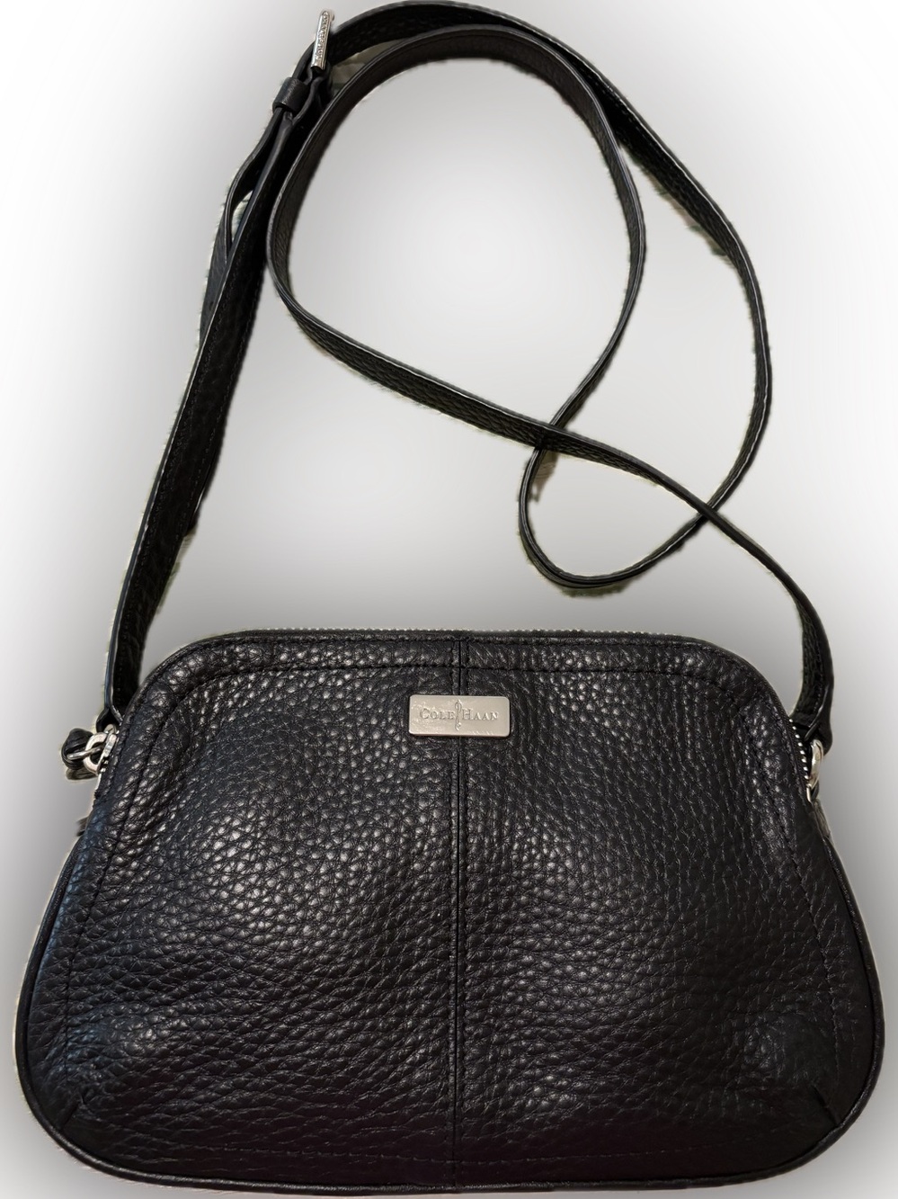 Cole Haan pebbled leather crossbody